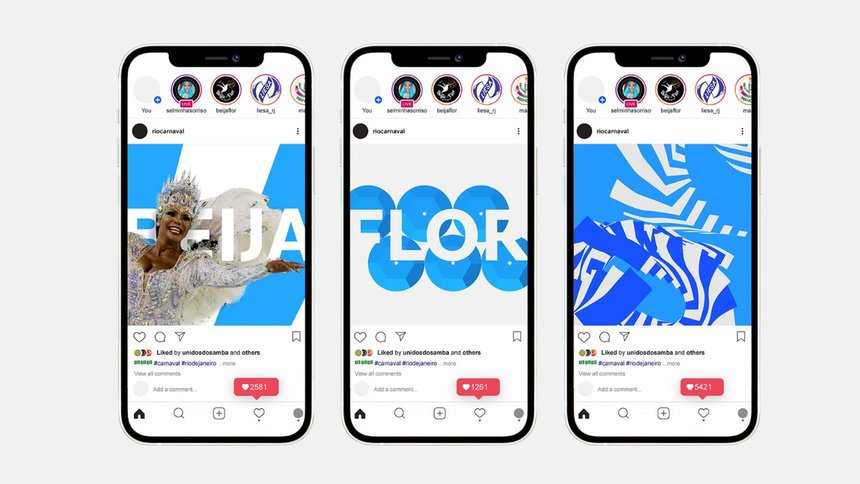 Rio Carnaval - Typography