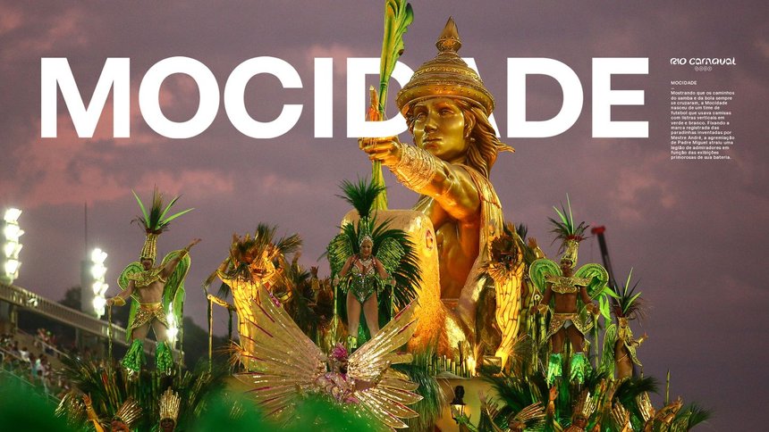 Rio Carnaval - Typography