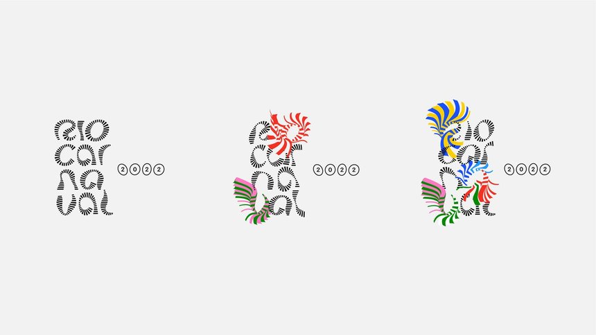 Rio Carnaval - Typography