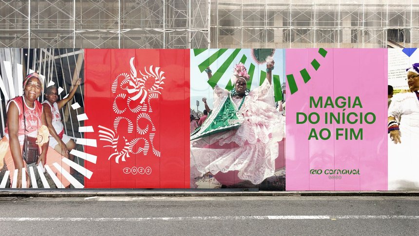 Rio Carnaval - Typography