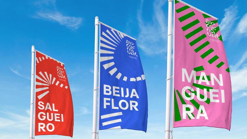 Rio Carnaval - Typography