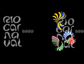 Rio Carnaval - Typography