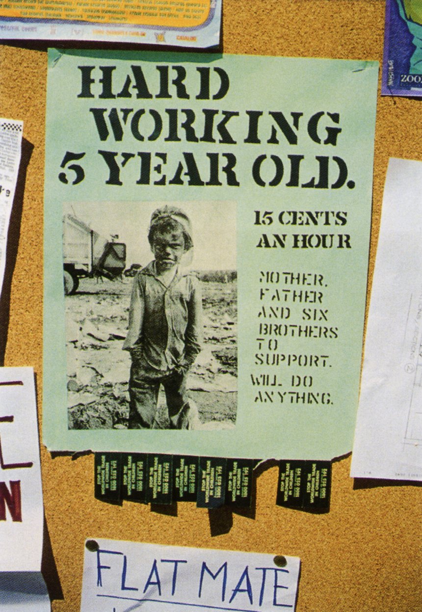 Child Slavery Campaign