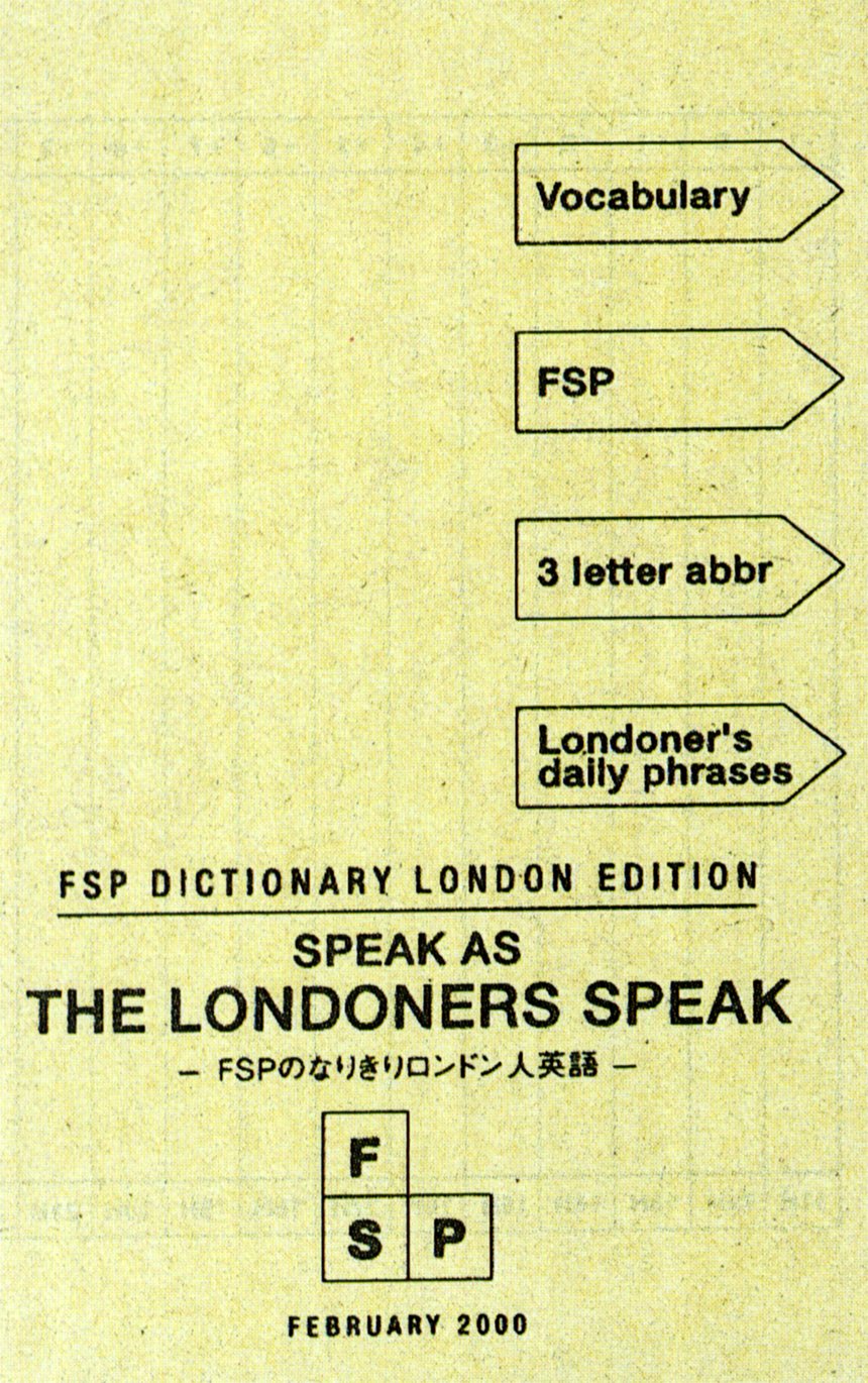 FSP Dictionary London Edition