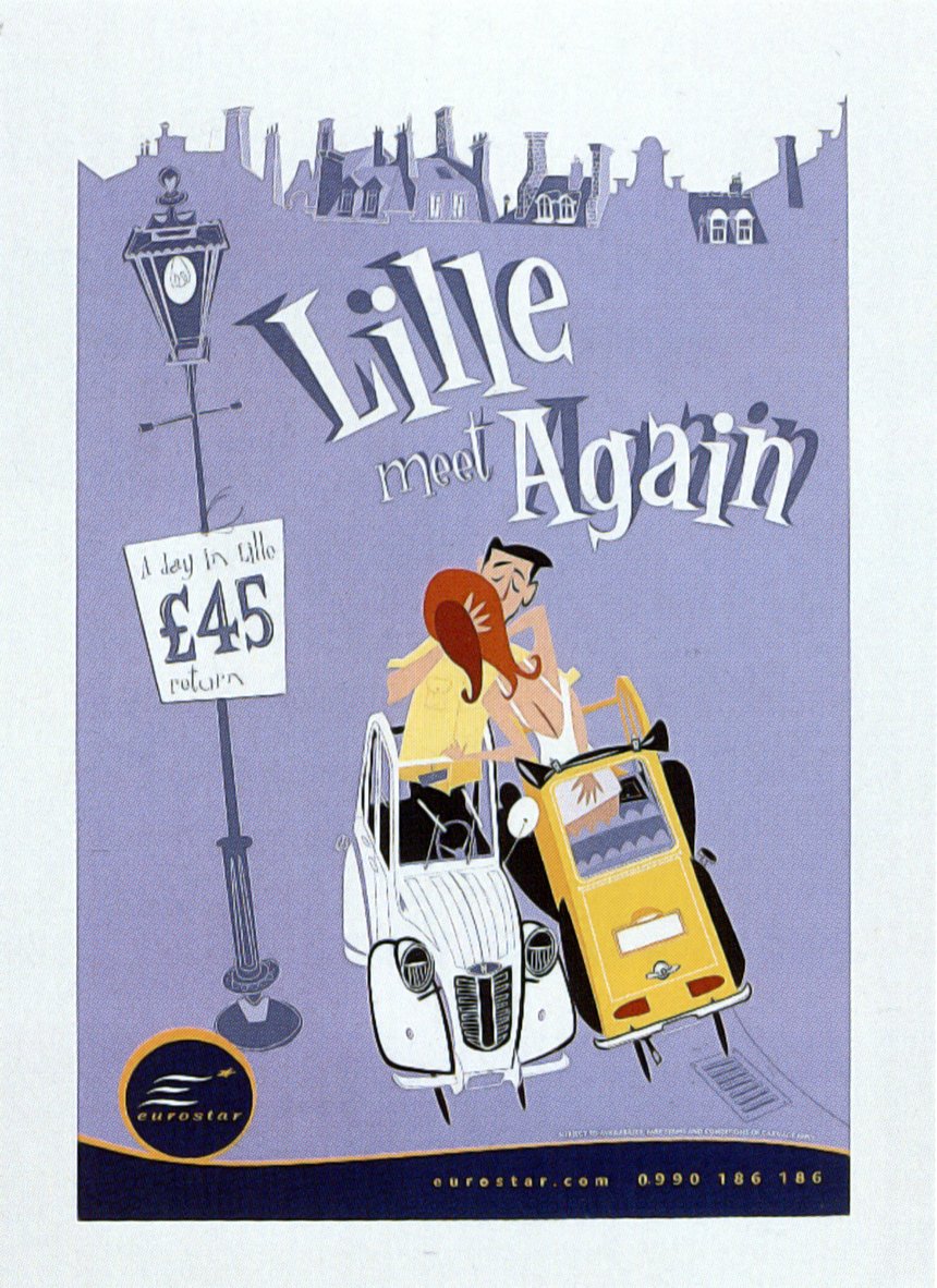 Lille Meet Again / Du Lunch / Art Of Paris / Jams&Trains