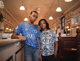 William Morris Gallery x Walthamstow FC - William Morris Inspired Football Kit by Admiral