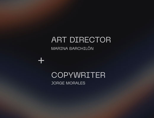 Marina Barchilon and Jorge Morales