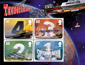 FAB: The Genius of Gerry Anderson Stamps and Products