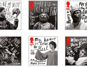 Royal Shakespeare Company Stamps