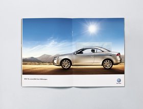 EOS. The Convertible from Volkswagen.