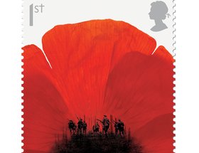 Lest We Forget Stamp 2