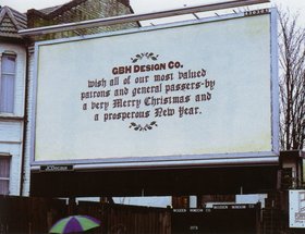 GBH Xmas Card 