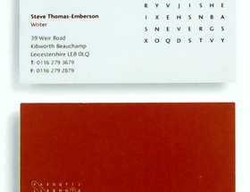 Steve Thomas-Emberson Card