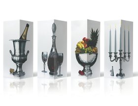 Eurostar 1st Class Catering Collateral