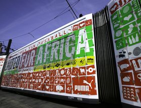 PUMA: Charity Tram