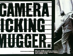 A Camera Nicking A Mugger