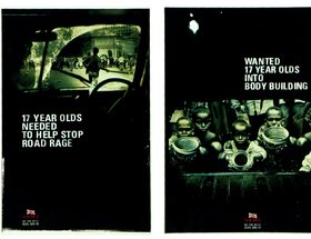 17 Year Olds Required