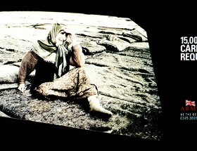 10 x posters6 x Radio ads = Twig / Anti - tank / Careful Whispers / Motorway / Repeated / Breathe - In  4 x TV Ads = Homecoming / Enemy Base / First / Earthquake