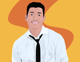 "Land a job in design by making work you love" — Hung Vinh