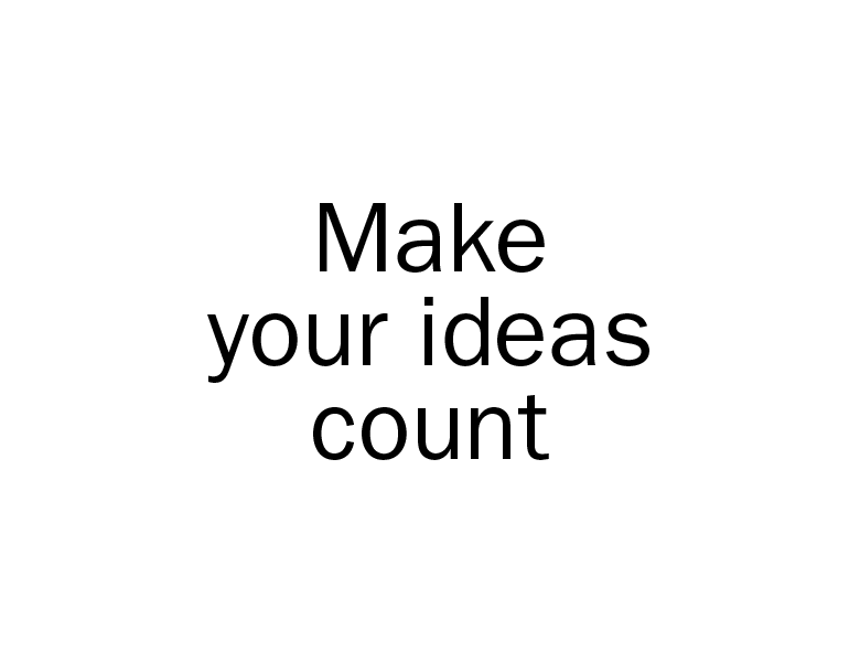 L.A. Ronayne shares her killer tips on how to make your ideas next-level