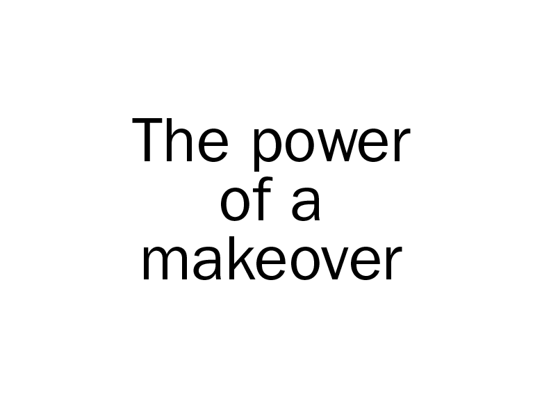 Brief asking you to rebrand, refresh or reimagine? Be inspired by these makeovers.