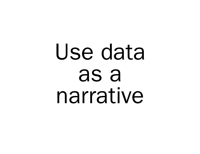 Learn how to turn facts and figures into creative building blocks